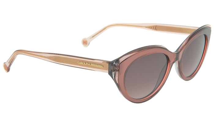 Солнцезащитные очки -  Carolina Herrera HER 0250/S-TUI 52 (+) - 1