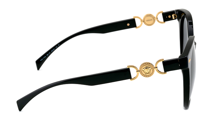 Солнцезащитные очки -  Versace 0VE4442-GB1/87 55 (+) - 2
