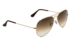 Солнцезащитные очки -  Ray-Ban 0RB3025-001/51 58 (+) - 1