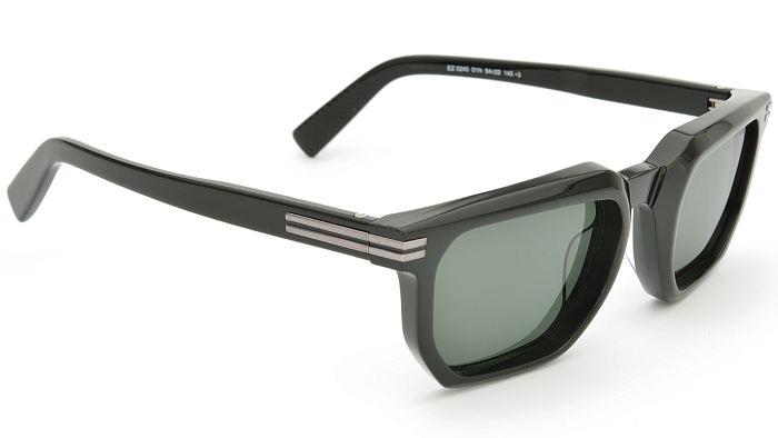 Солнцезащитные очки -  Ermenegildo Zegna 0240 01N 54 (+) - 1