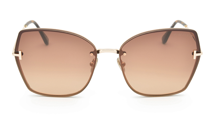 Солнцезащитные очки -  Tom Ford 1107 28F 62 (+) - 0
