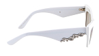 Солнцезащитные очки -  Dolce & Gabbana 0DG4435-33128V 53 (+) - 2