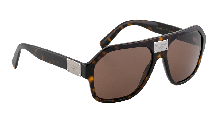 Солнцезащитные очки -  Dolce & Gabbana 0DG4433-502/73 58 (+) - 1