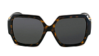 Солнцезащитные очки -  Versace 0VE4453-108/87 56 (+) - 0