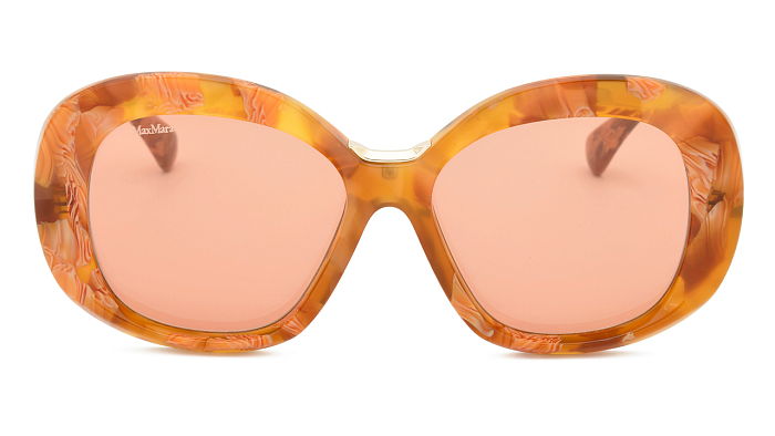 Солнцезащитные очки -  Max Mara MM 0087 56E 55 (+) - 0