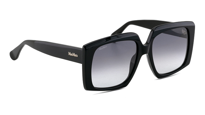 Солнцезащитные очки -  Max Mara MM 0024 01B 56 (+) - 1
