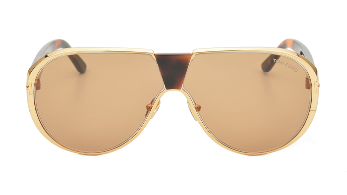 Солнцезащитные очки -  Tom Ford 1072 30E 64 (+) - 0