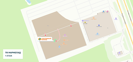 Схема ТРЦ