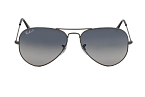 Солнцезащитные очки -  Ray-Ban 0RB3025-004/78 58 (+) - 0