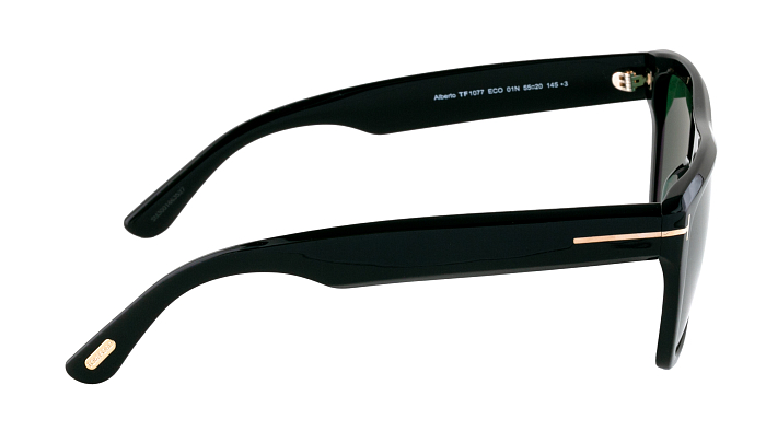 Солнцезащитные очки -  Tom Ford 1077 01N 55 (+) - 2