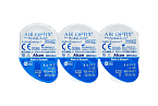 Контактные линзы - AIR OPTIX Plus HydraGlyde (6 линз) - 2