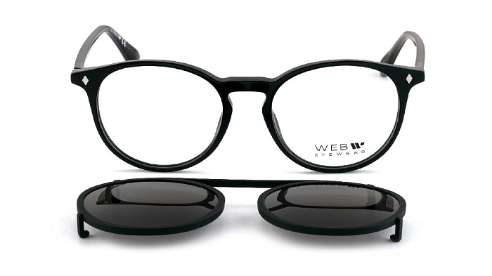 Оправы -  Web We 5404 001 52 clip (+) - 0