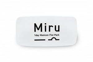 Контактные линзы MIRU 1 day Menicon Flat Pack (30 линз)