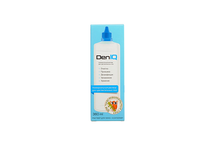 Аксессуары DenIQ Раствор DenIQ 360 мл