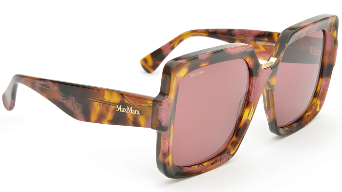 Солнцезащитные очки -  Max Mara MM 0088 55S 56 (+) - 1