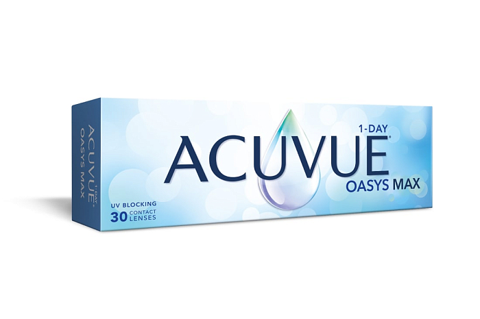 Контактные линзы - 1-Day Acuvue Oasys MAX (30) - 3