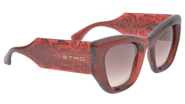 Солнцезащитные очки -  Etro 0017/S-2LF/HA 51 (+) - 1