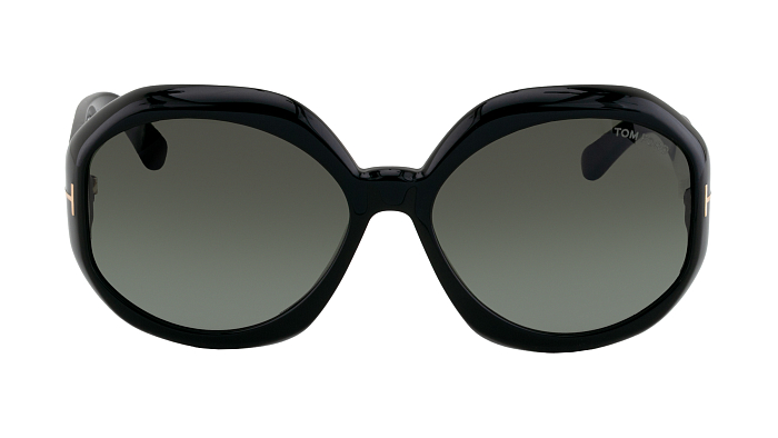 Солнцезащитные очки -  Tom Ford 1011 01B 62 (+) - 0