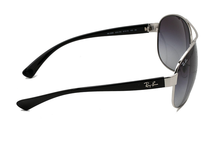 Солнцезащитные очки -  Ray-Ban 0RB3386-003/8G 67 (+) - 2
