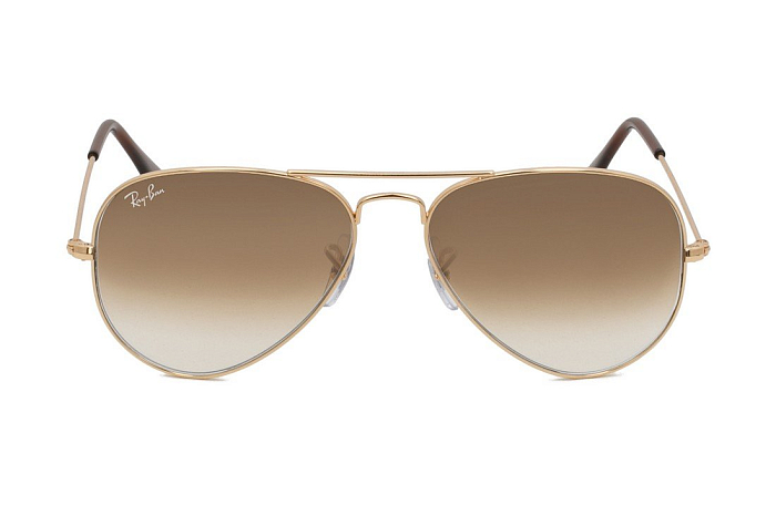 Солнцезащитные очки -  Ray-Ban 0RB3025-001/51 55 (+) - 0
