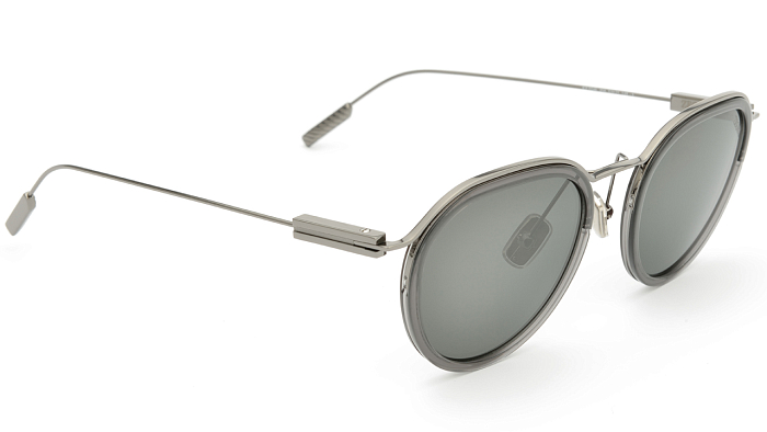 Солнцезащитные очки -  Ermenegildo Zegna 0246 20A 51 (+) - 1