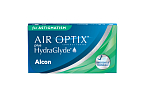 Контактные линзы - AIR OPTIX plus HydraGlyde for Astigmatism (3 линзы) - 0
