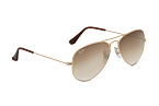 Солнцезащитные очки -  Ray-Ban 0RB3025-001/51 55 (+) - 1
