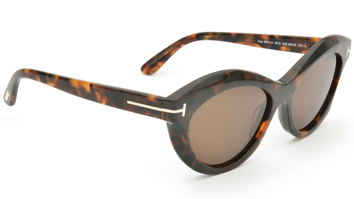 Солнцезащитные очки -  Tom Ford 1111 52E 55 (+) - 1