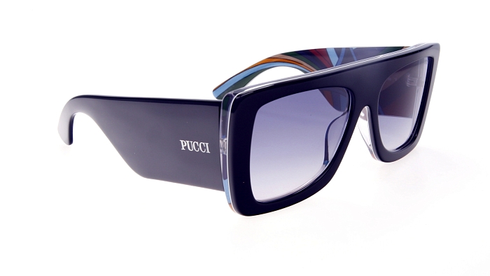 Солнцезащитные очки -  Emilio Pucci 0230 05W 56 (+) - 1