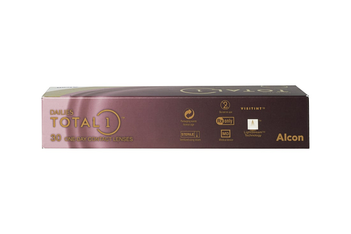 Контактные линзы - Alcon DAILIES TOTAL 1 (30 линз) - 4