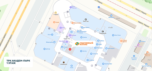 Схема ТРЦ
