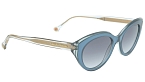 Солнцезащитные очки -  Carolina Herrera HER 0250/S-XW0 52 (+) - 1