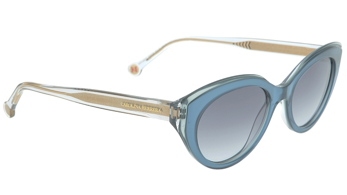 Солнцезащитные очки -  Carolina Herrera HER 0250/S-XW0 52 (+) - 1