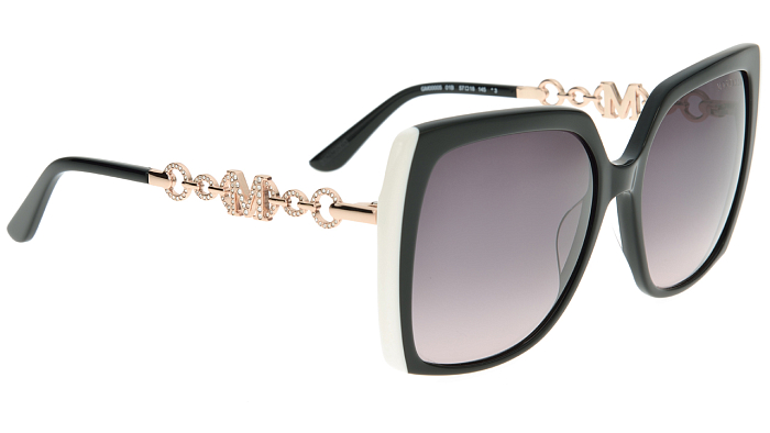 Солнцезащитные очки -  Guess Marciano 00005 01B 57 (+) - 1