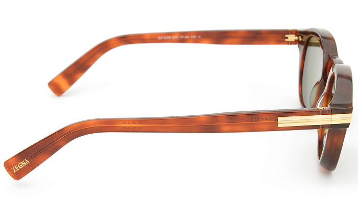 Солнцезащитные очки -  Ermenegildo Zegna 0229 52N 47 (+) - 2