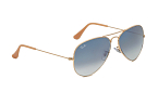 Солнцезащитные очки -  Ray-Ban 0RB3025-001/3F 58 (+) - 1