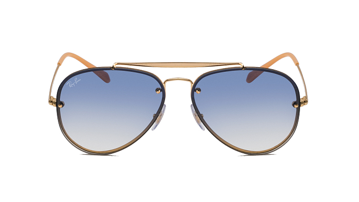 Солнцезащитные очки -  Ray-Ban 0RB3584N-001/19 58 (+) - 0