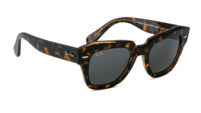 Солнцезащитные очки -  Ray-Ban 0RB2186-1292B1 49 (+) - 1