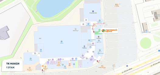 Схема ТРЦ