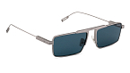 Солнцезащитные очки -  Ermenegildo Zegna 0233 17V 57 (+) - 1