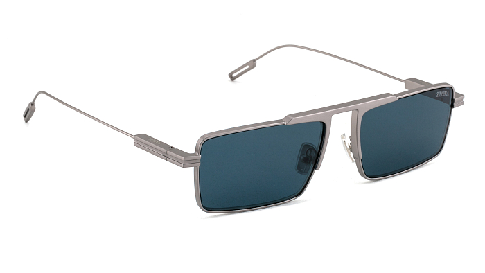 Солнцезащитные очки -  Ermenegildo Zegna 0233 17V 57 (+) - 1