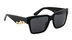 Солнцезащитные очки -  Dolce & Gabbana 0DG4436-501/87 55 (+) - 1
