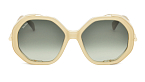Солнцезащитные очки -  Max Mara MM 0094 25P 55 (+) - 0