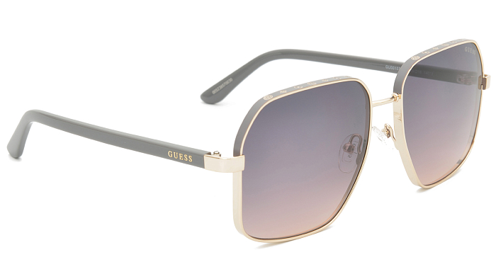 Солнцезащитные очки -  Guess 00107 32B 58 (+) - 1