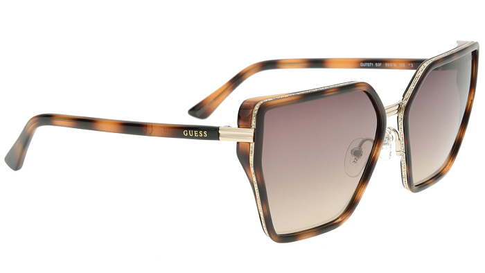 Солнцезащитные очки -  Guess 7871 53F 59 (+) - 1