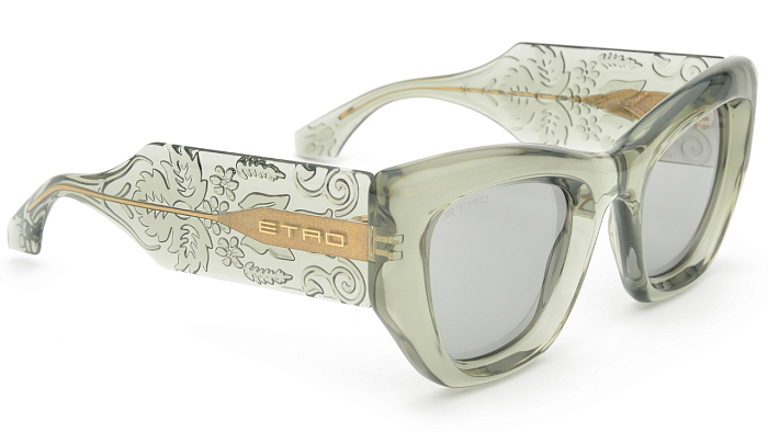 Солнцезащитные очки -  Etro 0017/S-1ED/IR 51 (+) - 1
