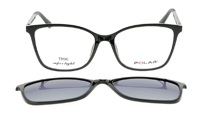 Оправы -  Polar 488-77 clip-on 54 (+) - 0