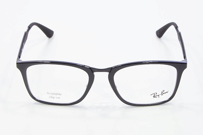 Оправы -  Ray-Ban 0RX7131-2000 53 (+) - 1