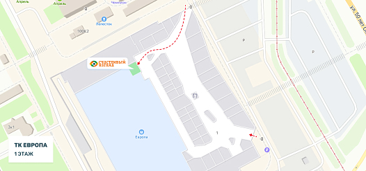 Схема ТРЦ