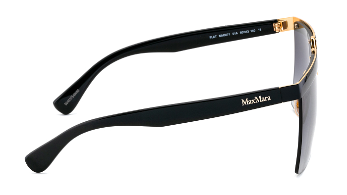 Солнцезащитные очки -  Max Mara MM 0071 01A 60 (+) - 2